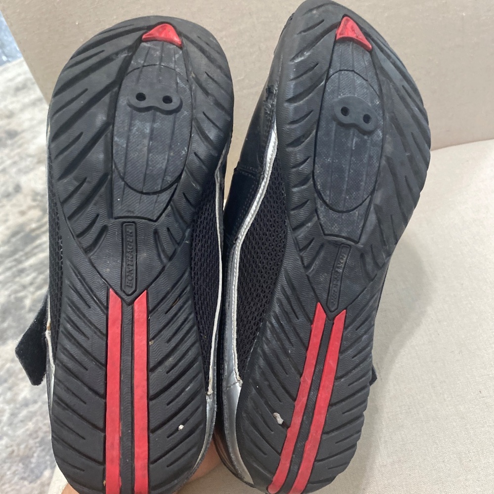 Bontrager soltice womens cycling shoes size 9 - Picture 9 of 13